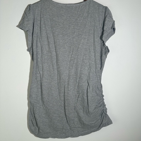 Grace Elements Grey Top - Picture 2 of 3